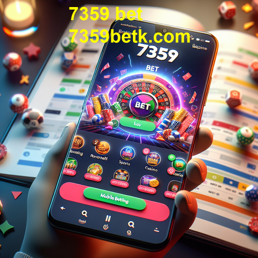 Apostas Móveis: O Futuro dos Jogos Online no 7359 Bet